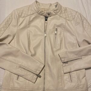 Levi's Women's Faux Leather Motocross Racer Jacket